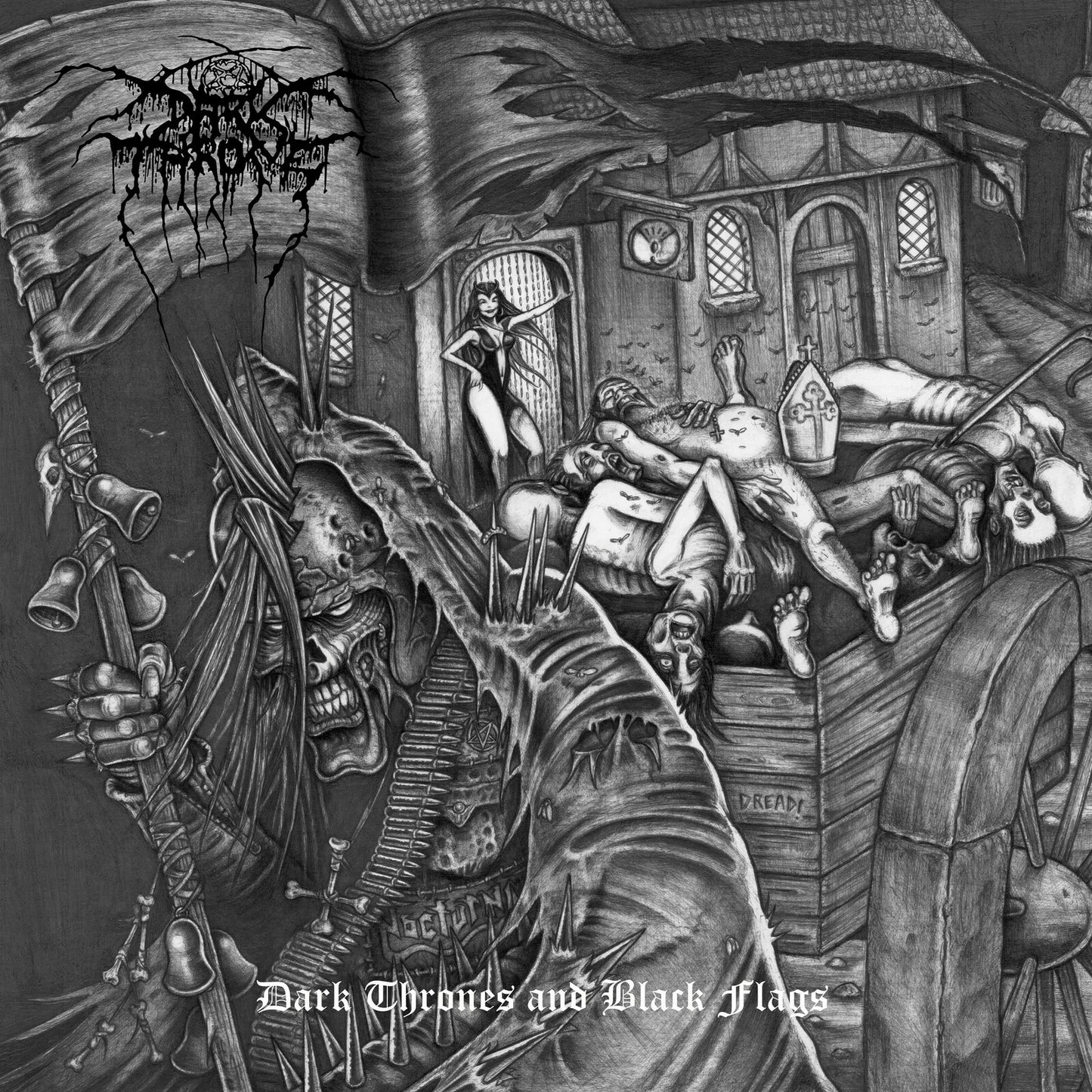 Darkthrone - Dark Thrones & Black Flags [VINYL]