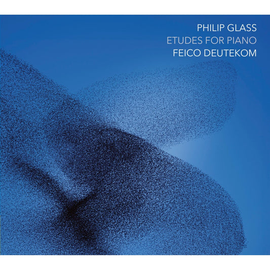Feico Deutekom - Glass - Etudes For Piano [CD]