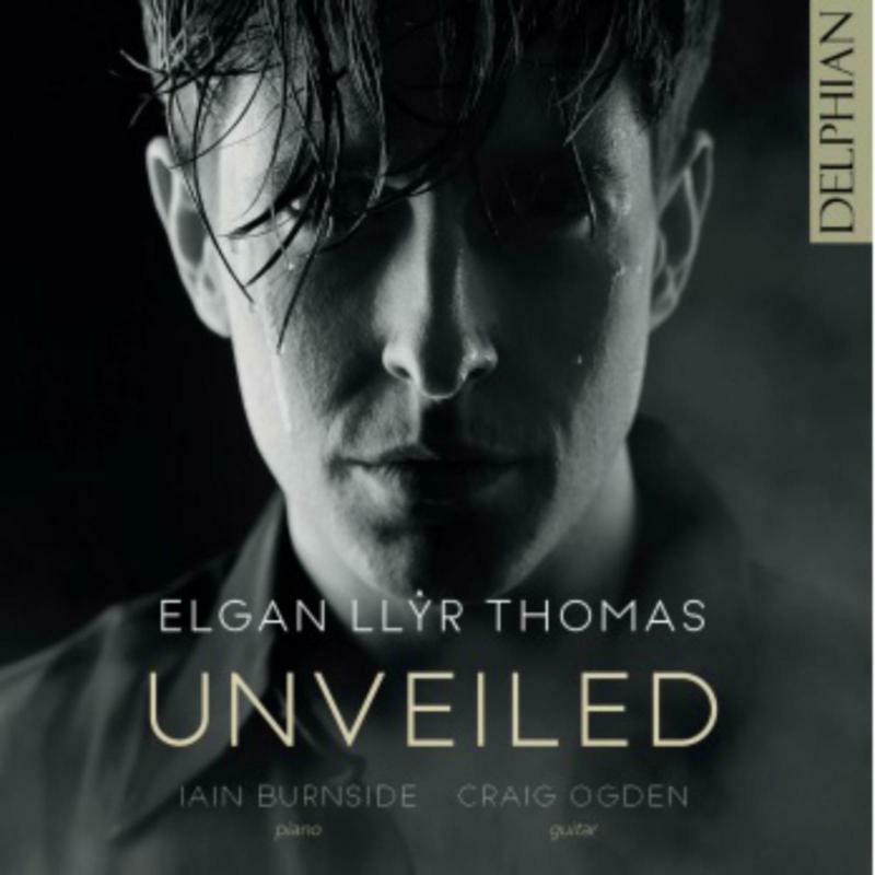 Elgan Llyr Thomas Iain Burnsi - Unveiled: Britten / Tippett / Gibbs / Browne / Thomas [CD]