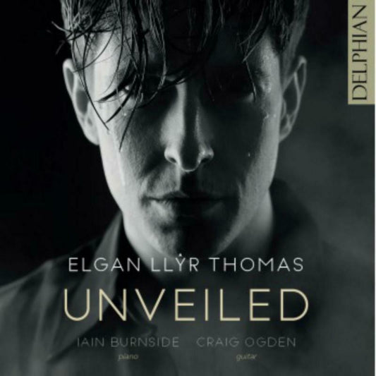 Elgan Llyr Thomas Iain Burnsi - Unveiled: Britten / Tippett / Gibbs / Browne / Thomas [CD]