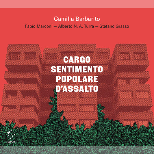Camilla Barbarito - Cargo Sentimento Popolare Das [CD]