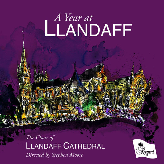 THE CHOIR OF LLANDAFFCATHEDRA - A YEAR AT LLANDAFF [CD]
