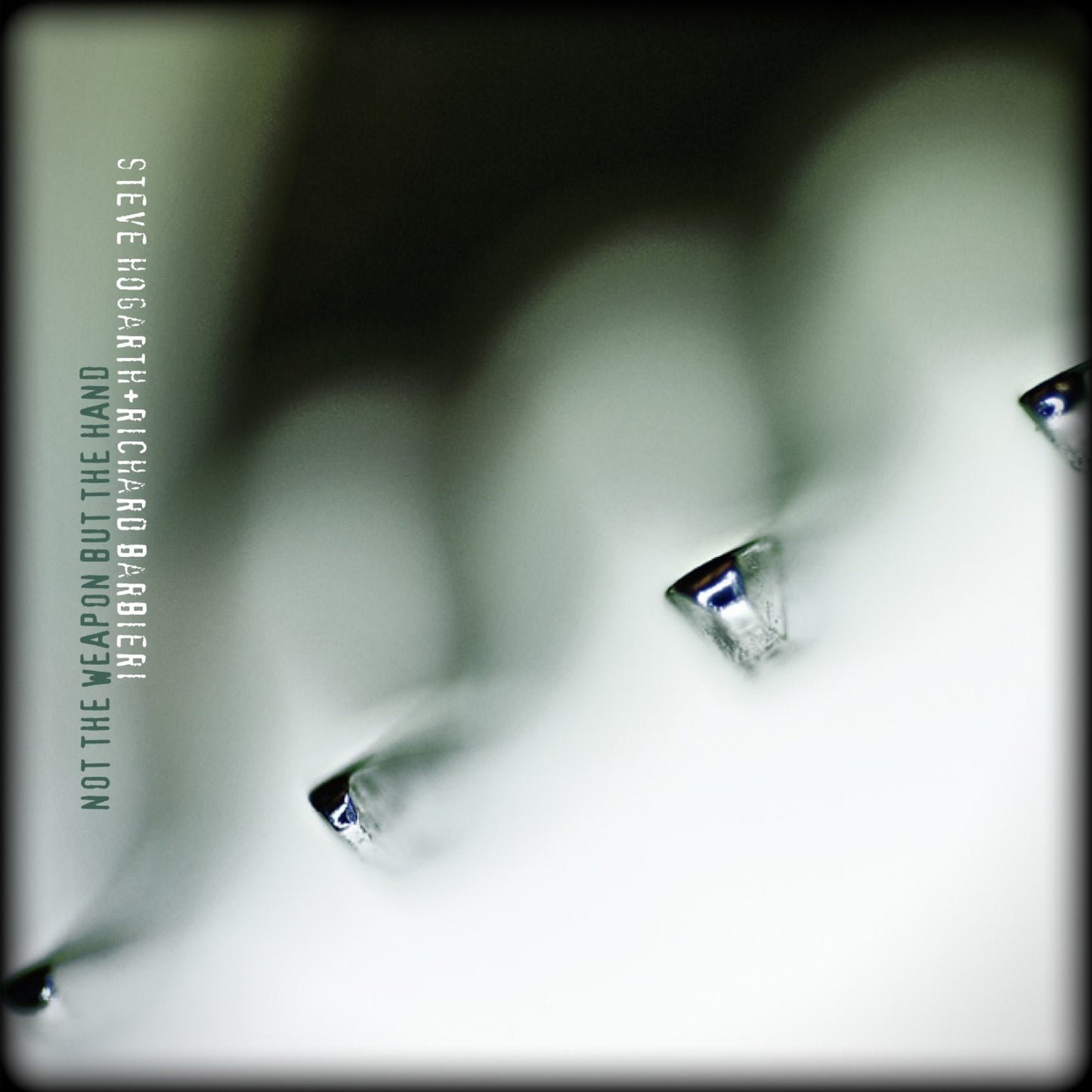 Steve Hogarth & Richard Barbie - Not The Weapon But The Hand [CD]