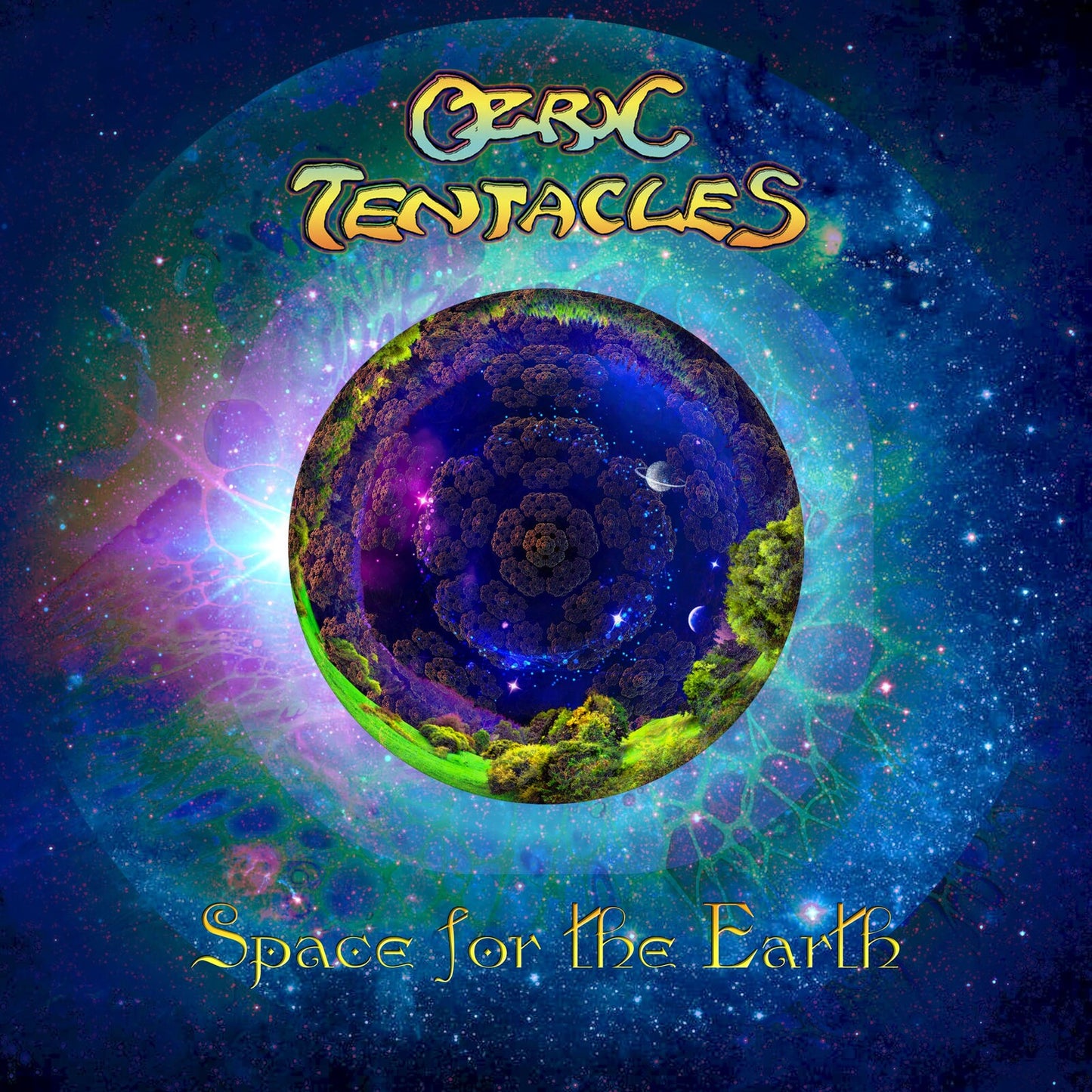 Ozric Tentacles - Space For The Earth [CD]