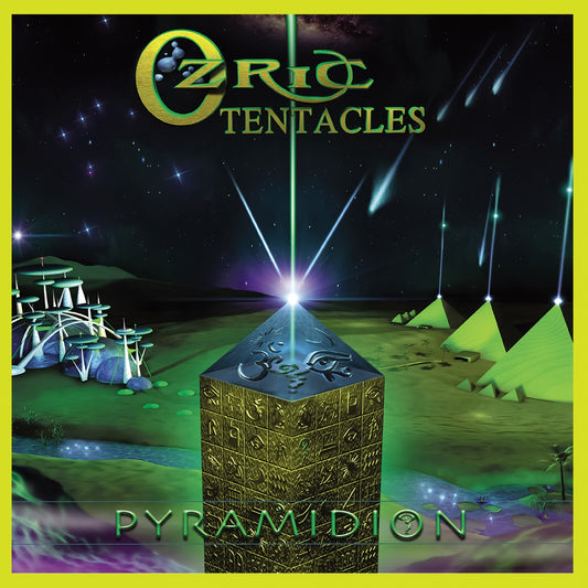 Ozric Tentacles - Pyramidion (ed Wynne Remaster) [VINYL]