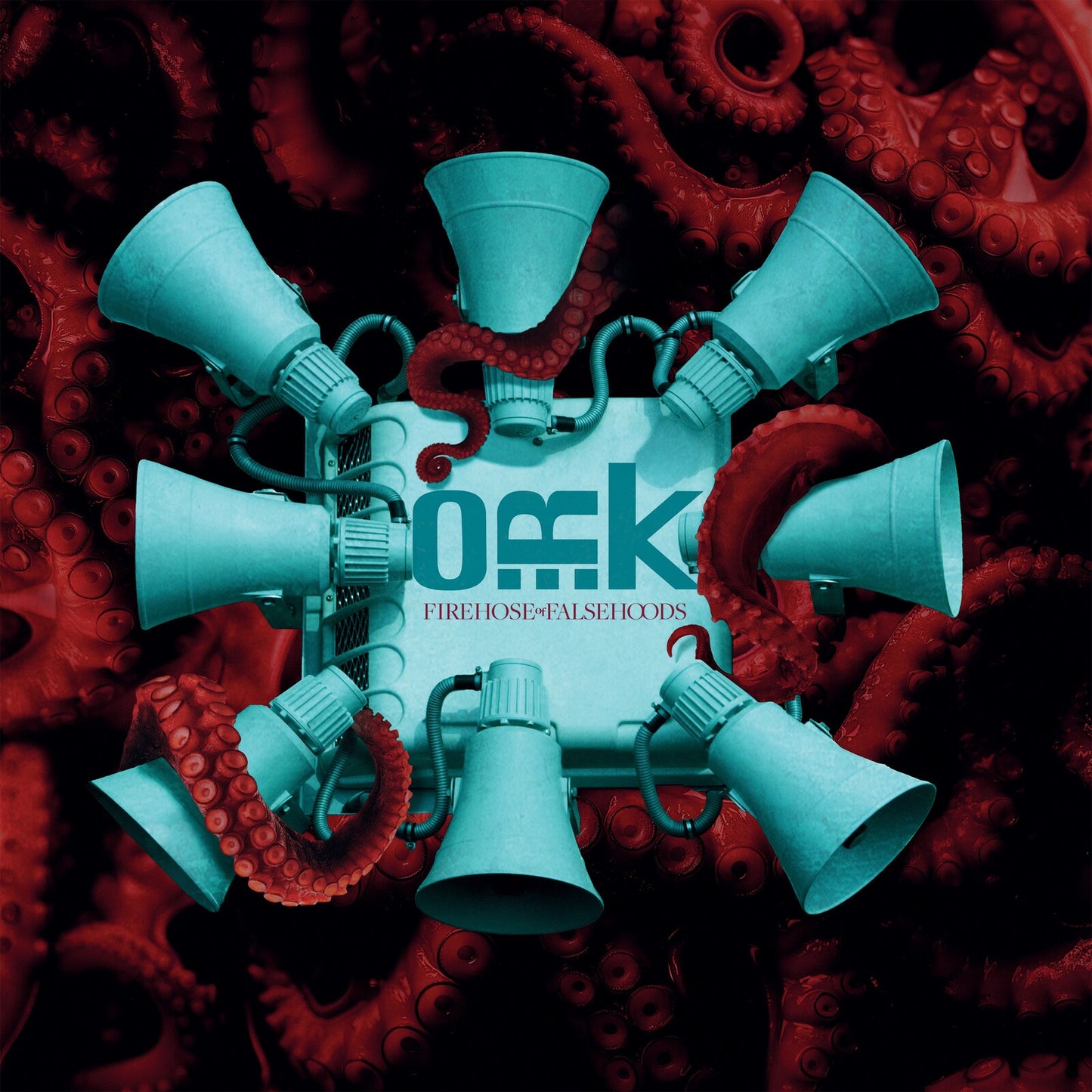O.r.k. - Firehose Of Falsehoods (Coke Bottle Green Vinyl) [VINYL]