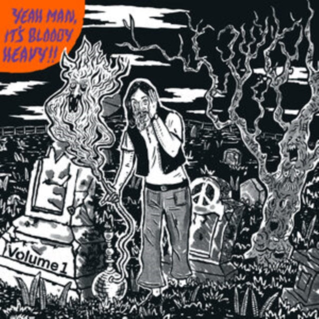 Various Artists - Yeah Man, It’s Bloody Heavy!! [CD]