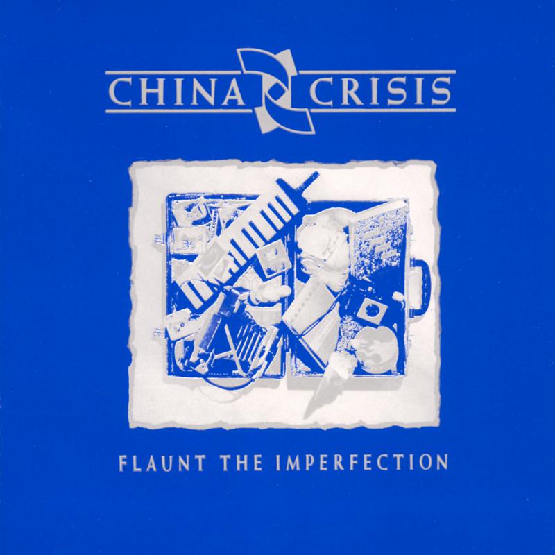 China Crisis - Flaunt The Imperfection (Blue Vinyl) [VINYL]