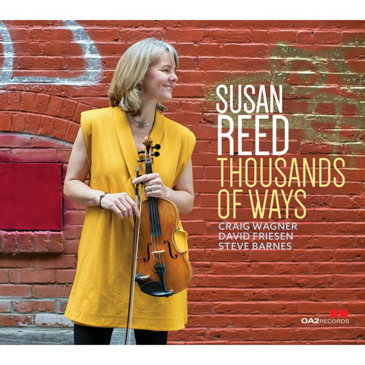 Susan Reed - Thousands Of Ways [CD]