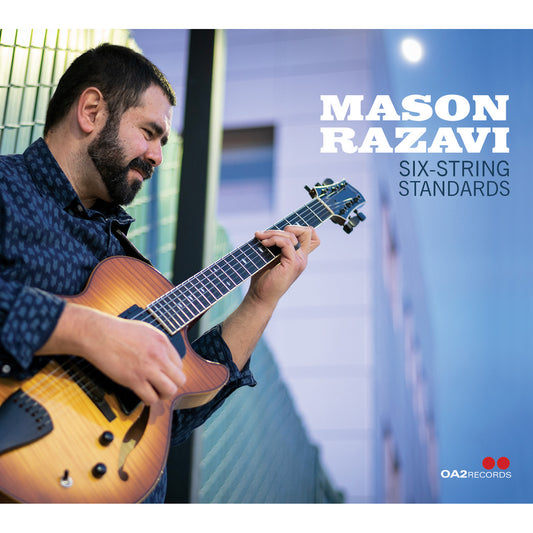 Razavi Mason - Six-string Standards [CD]