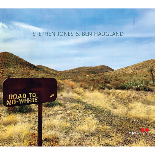 Stephen Jones & Ben Haugland - Road To Nowhere [CD]