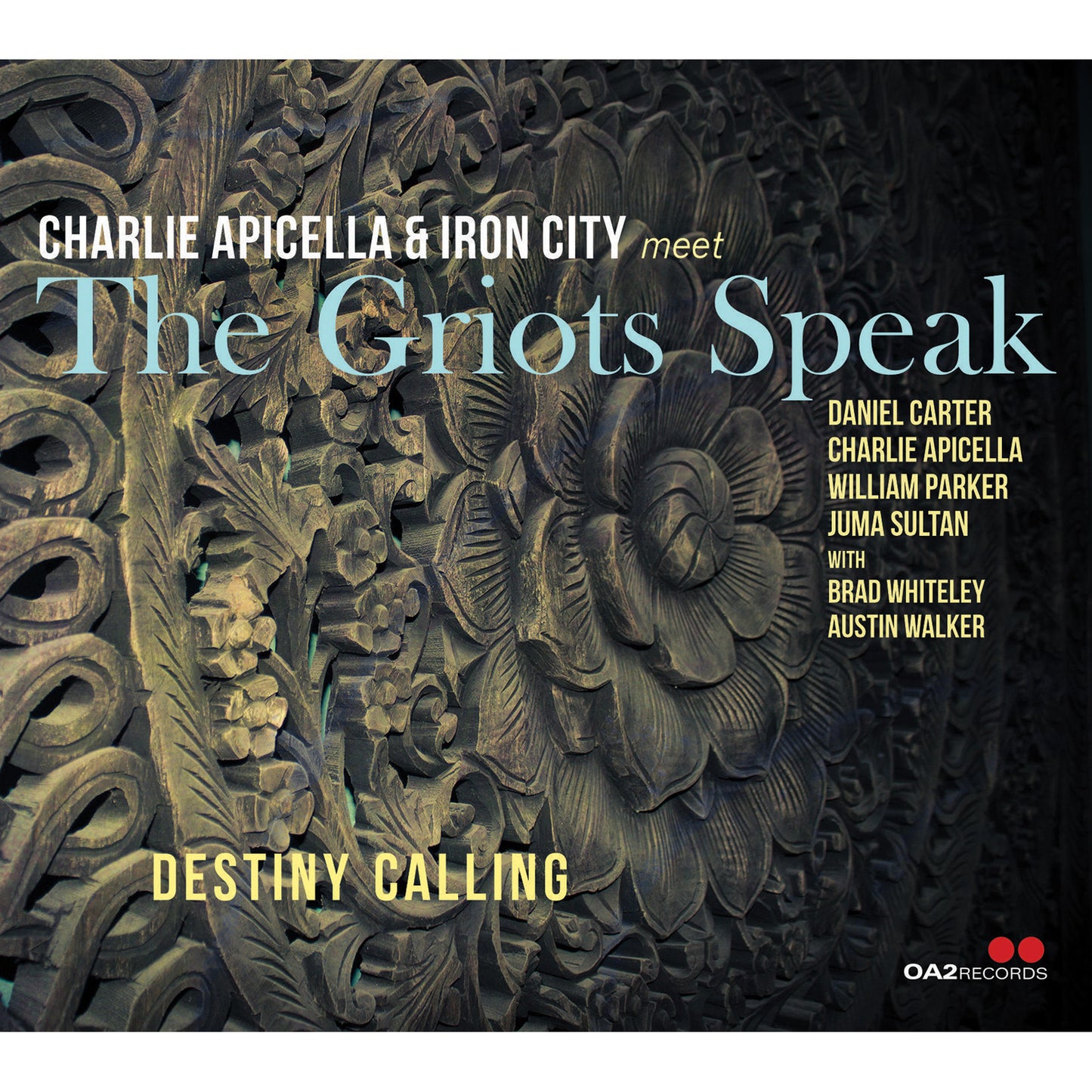 The Griots Speak - Destiny Calling [CD]