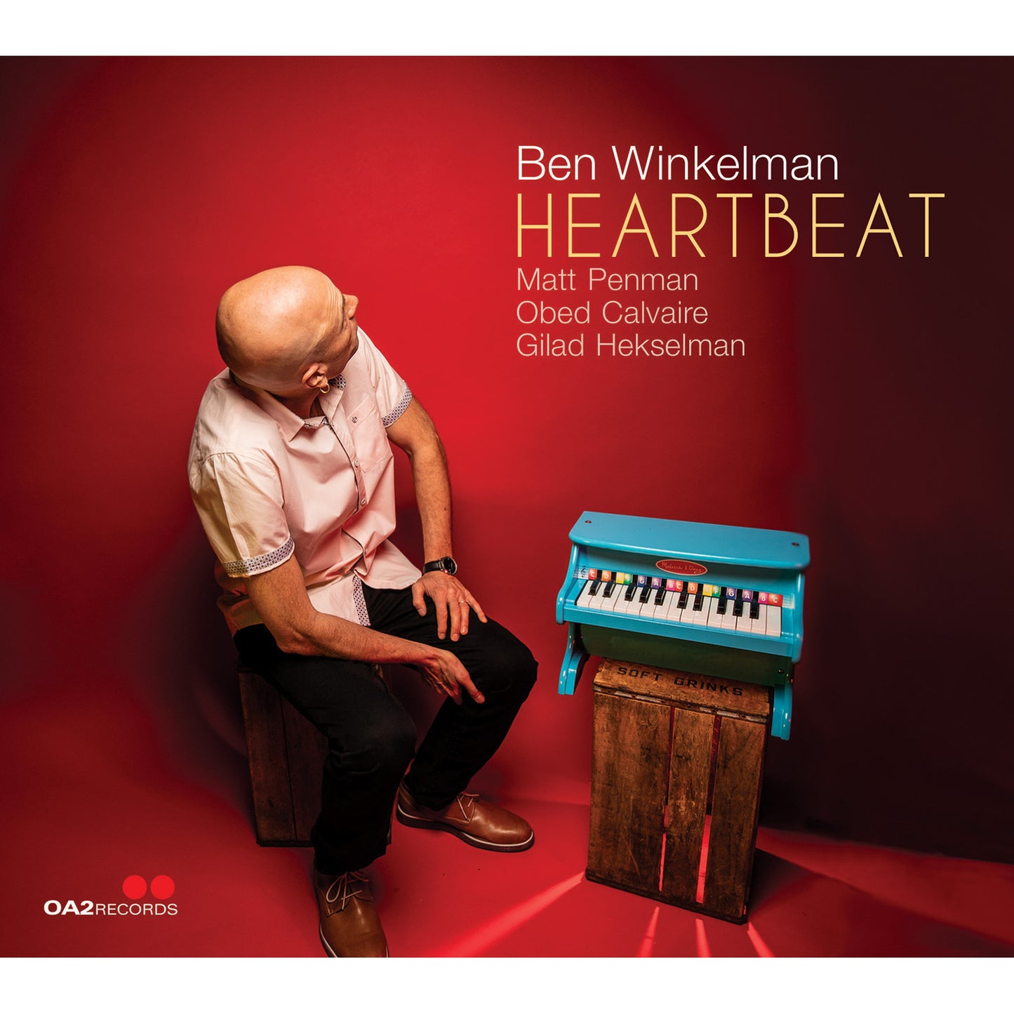 Ben Winkelman - Heartbeat [CD]