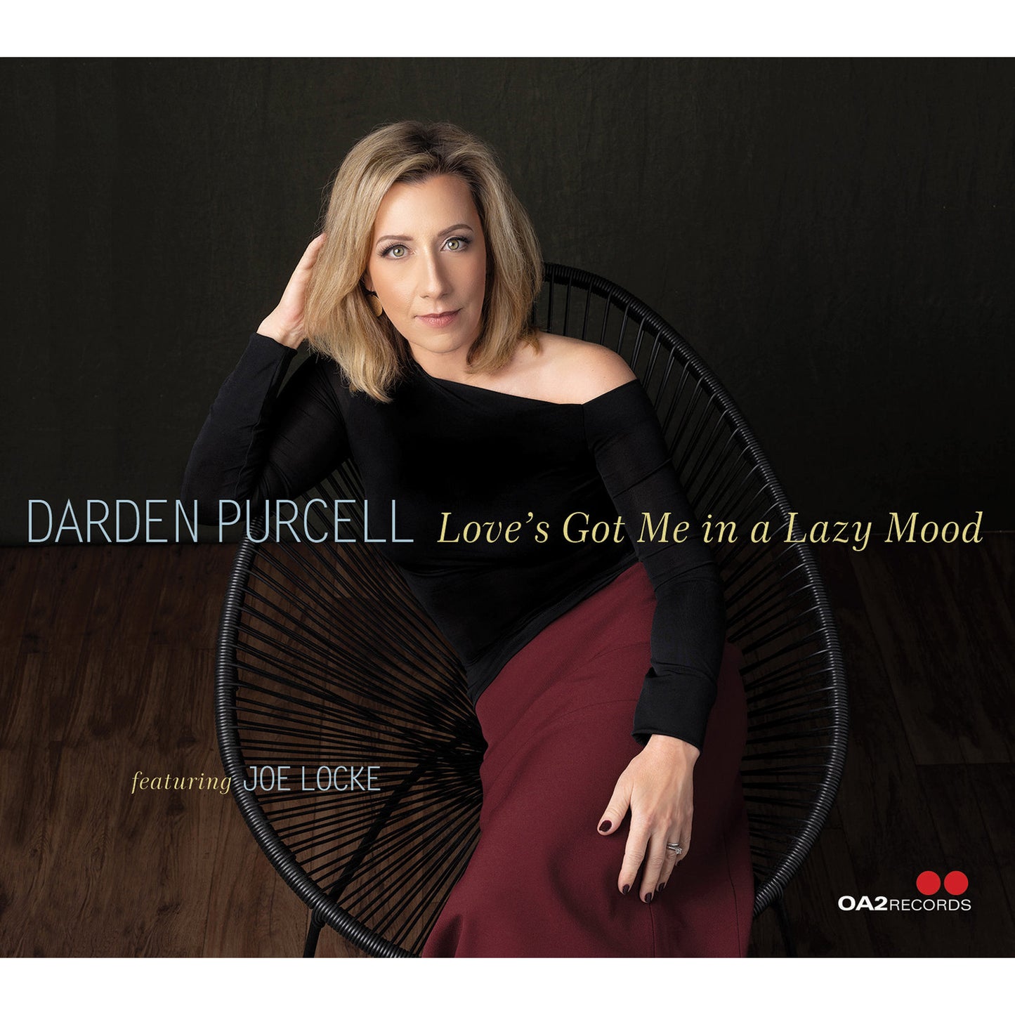 Darden Purcell - Loves Got Me In A Lazy Mood [CD]