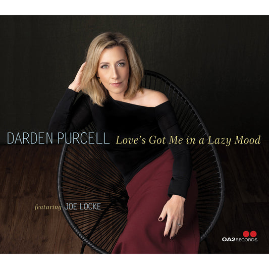 Darden Purcell - Loves Got Me In A Lazy Mood [CD]
