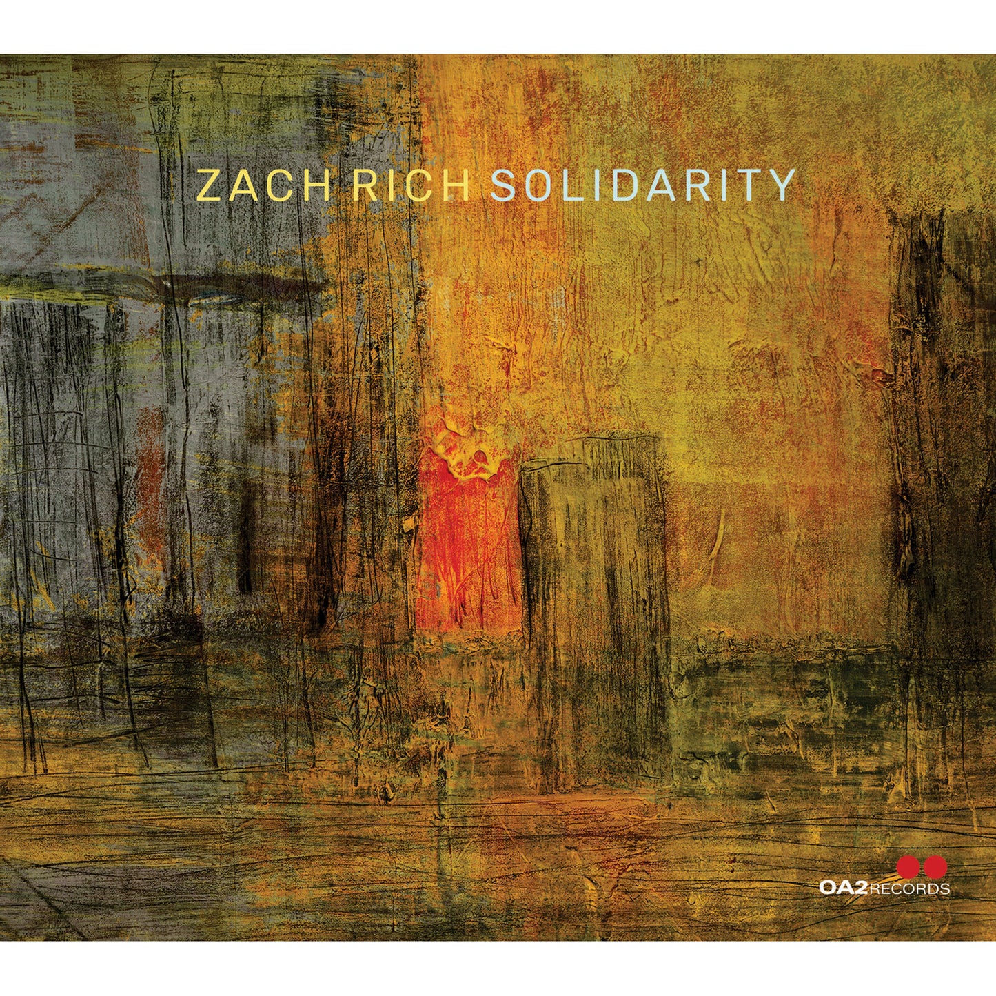 Zach Rich - Solidarity [CD]
