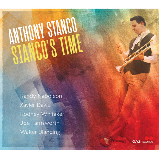 Anthony Stanco - Stancos Time [CD]