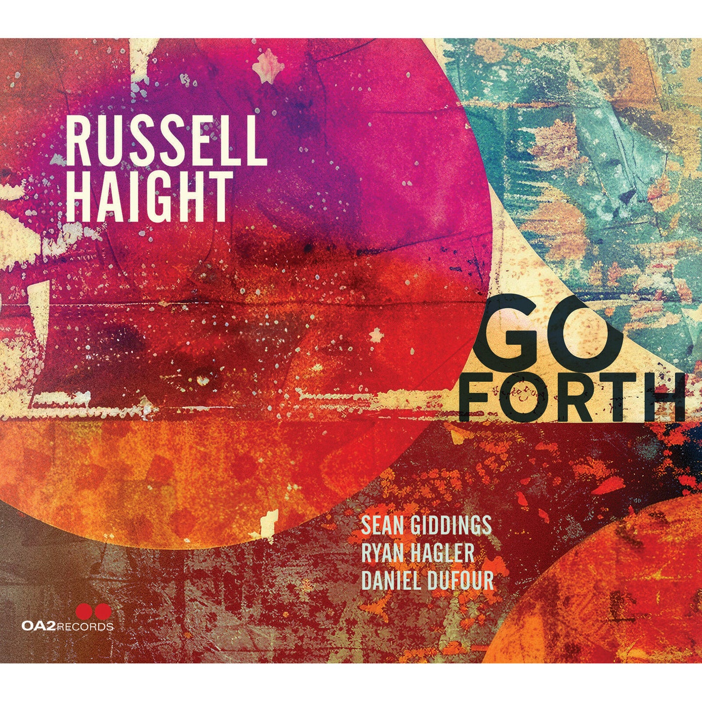 Russell Haight - Go Forth [CD]