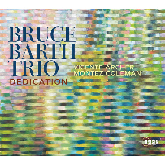 Bruce Barth Trio - Dedication [CD]
