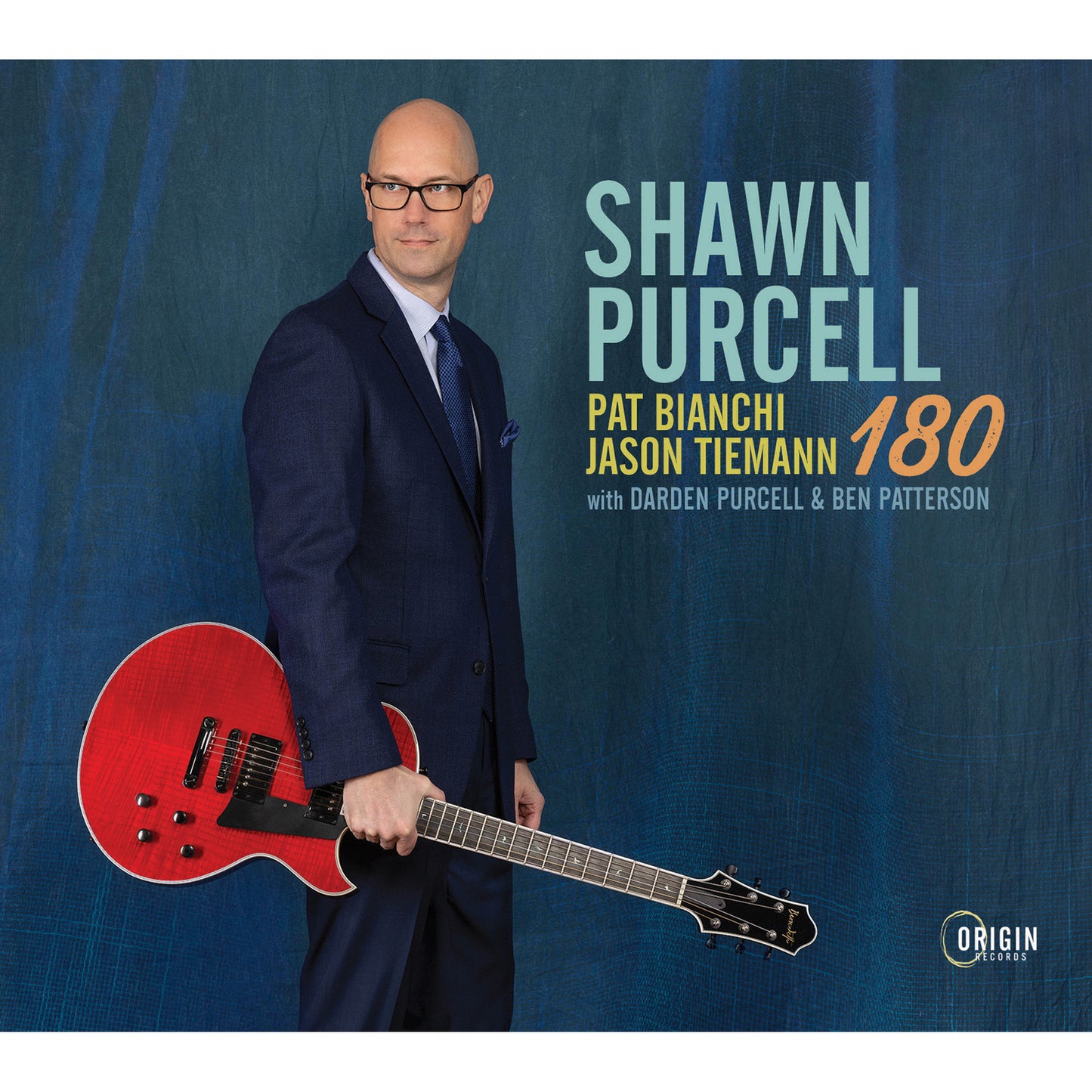 Shawn Purcell - 180 [CD]
