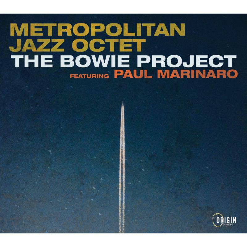 Metropolitan Jazz Octet - The Bowie Project [CD]
