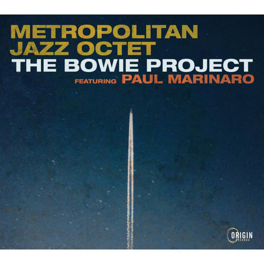 Metropolitan Jazz Octet - The Bowie Project [CD]