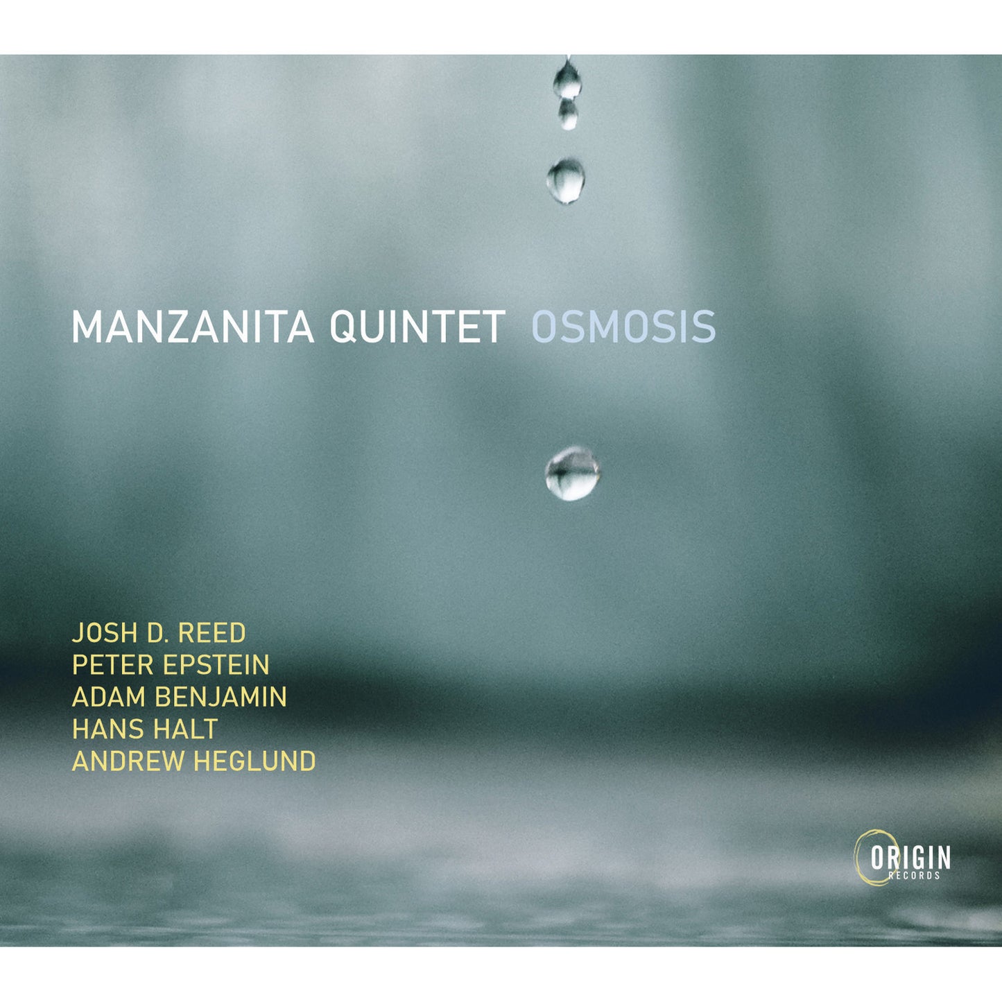 Manzanita Quintet - Osmosis [CD]