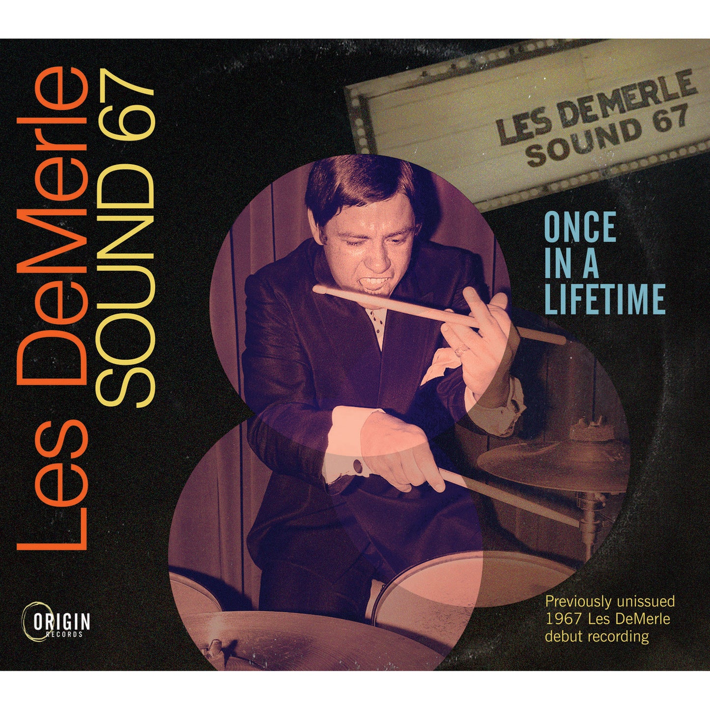 Les Demerle Sound 67 - Once In A Lifetime [CD]