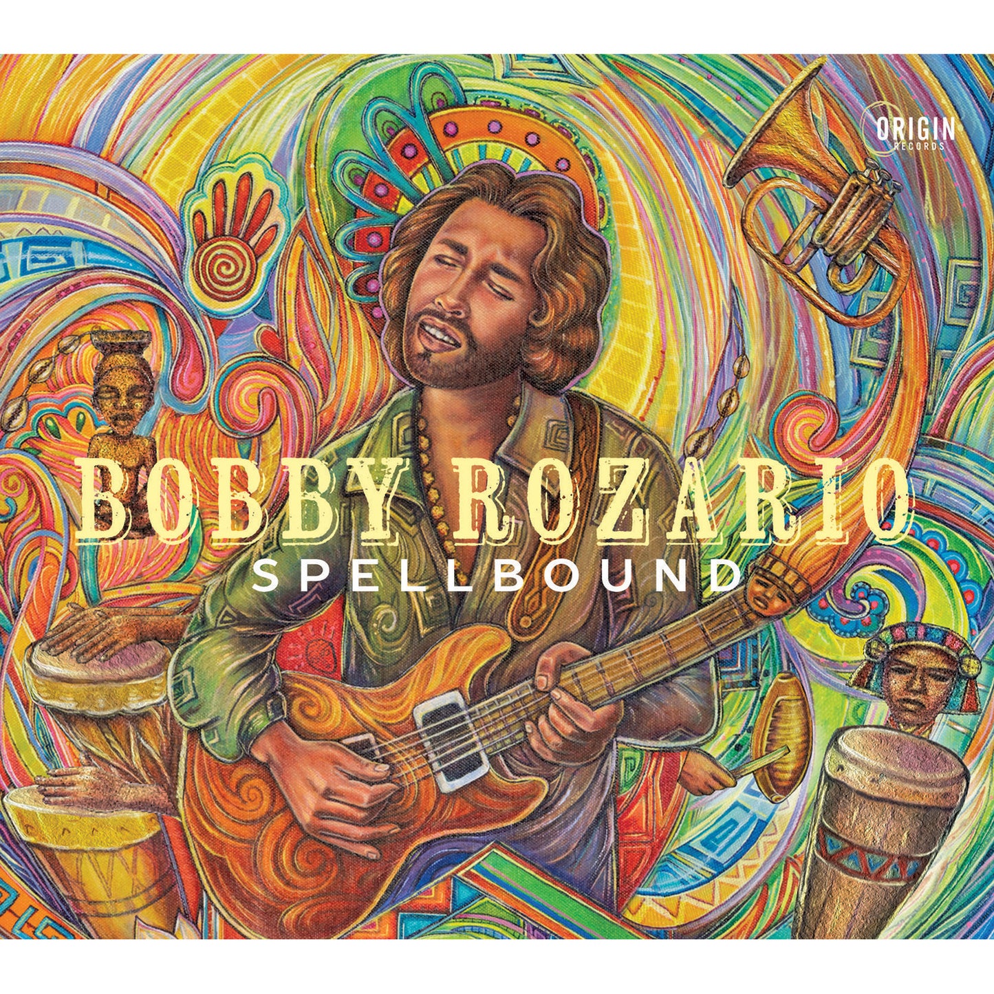 Bobby Rozario - Spellbound [CD]
