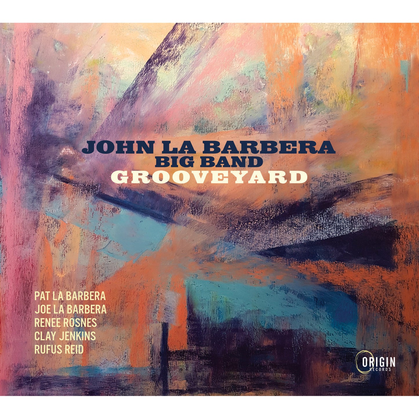 John La Barbera Big Band - Grooveyard [CD]