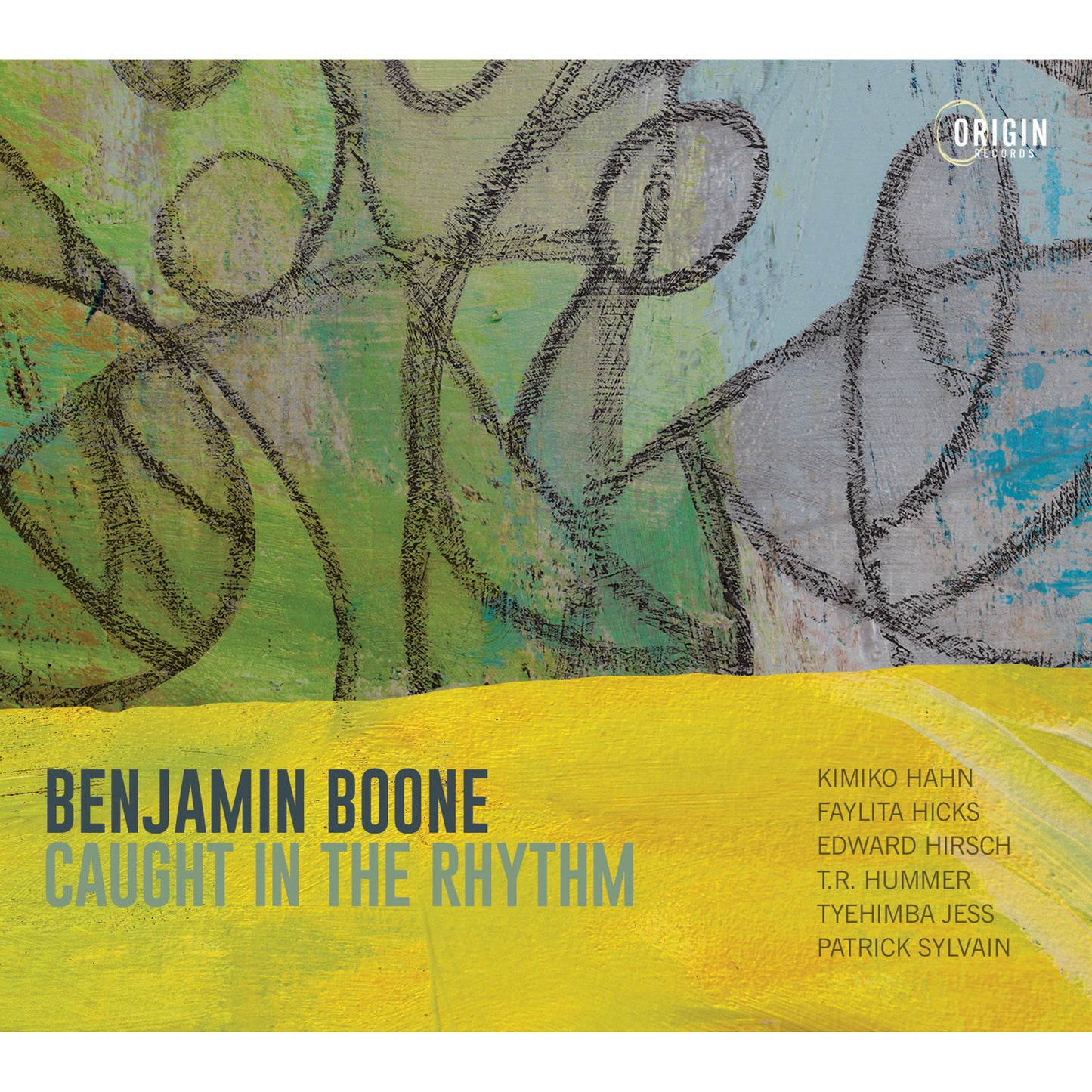 Benjamin Boone - Caught In The Rhythm [CD]