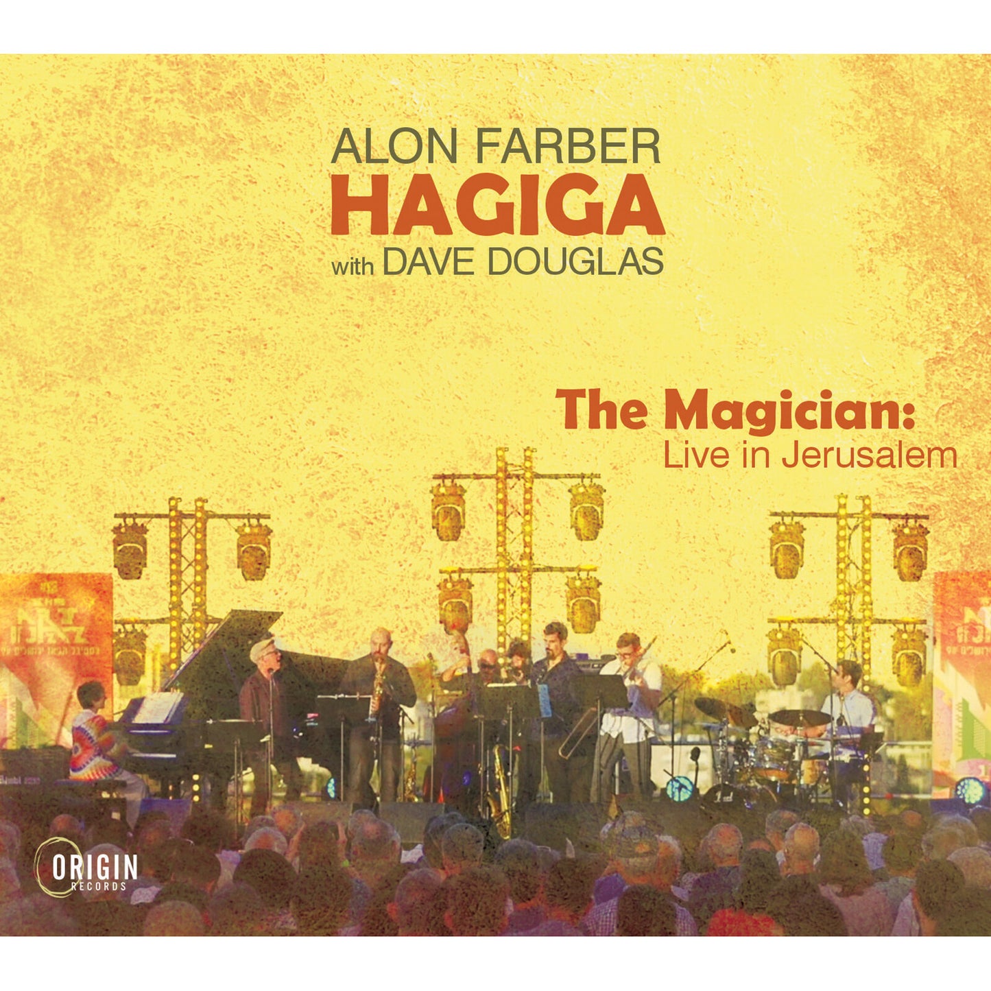Alon Farber Hagiga - The Magician [CD]