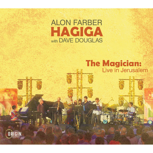 Alon Farber Hagiga - The Magician [CD]