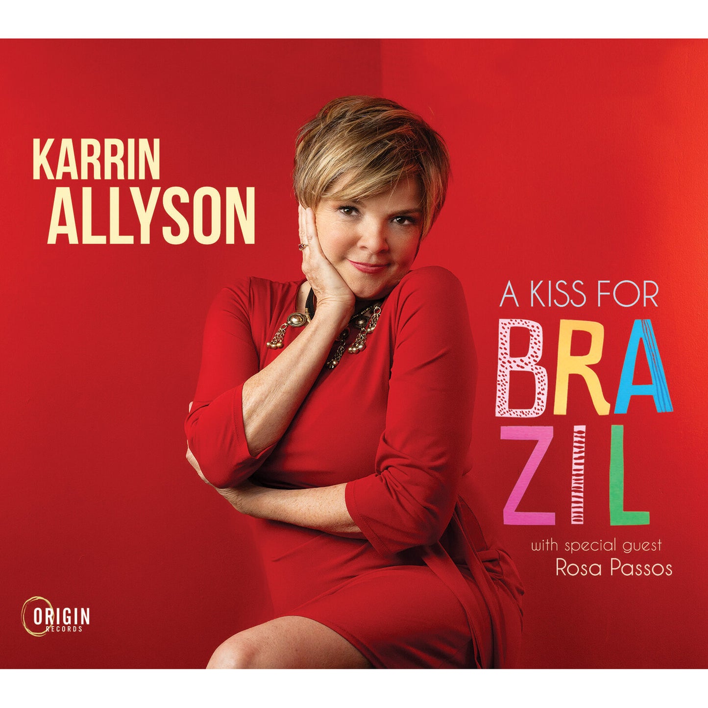 Karrin Allyson - A Kiss For Brazil [CD]
