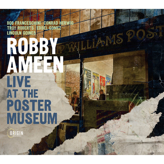 Robby Ameen - Live At The Poster Museum [CD]