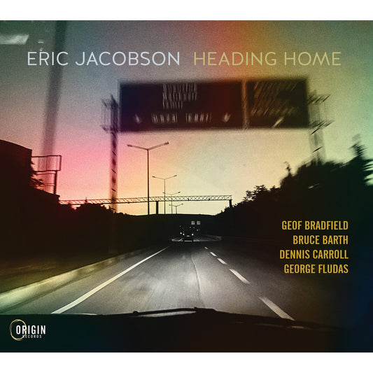 Eric Jacobson - Heading Home [CD]