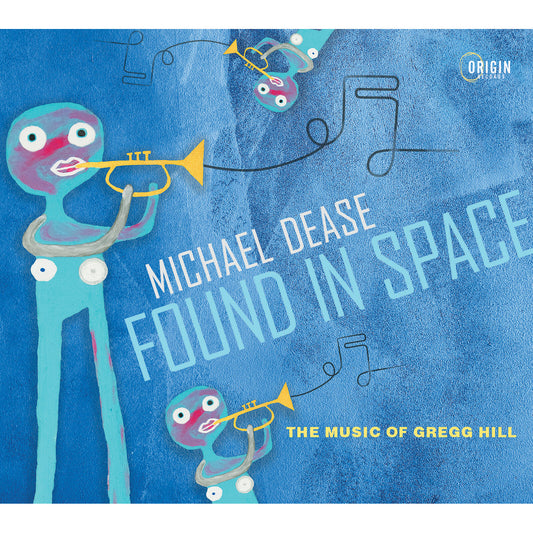 Dease Michael - Found In Space Music Of Gregg [CD]