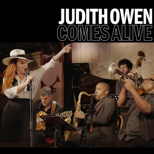 Judith Owen - Comes Alive [CD]