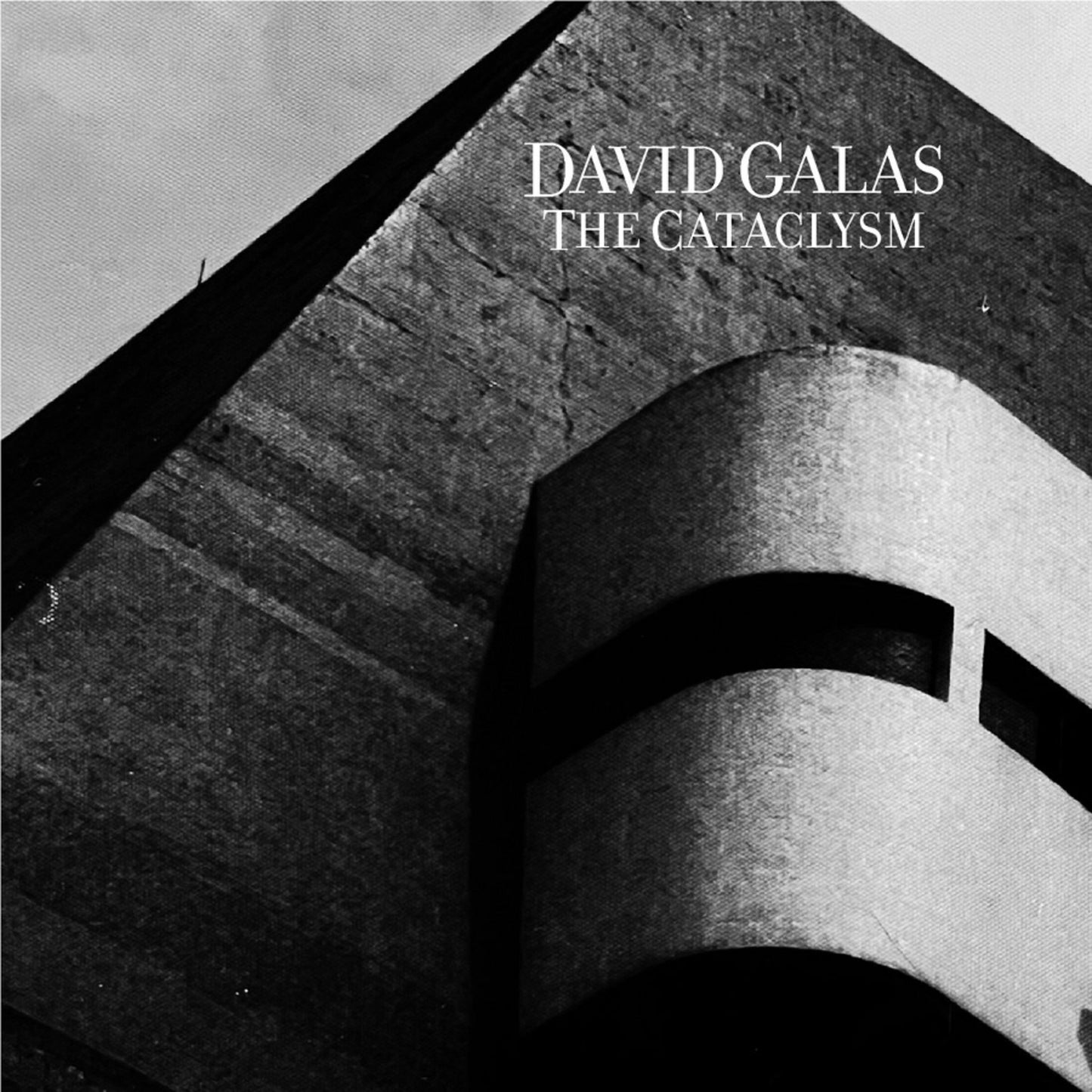 David Galas - The Cataclysm (2024 Remaster) [CD]