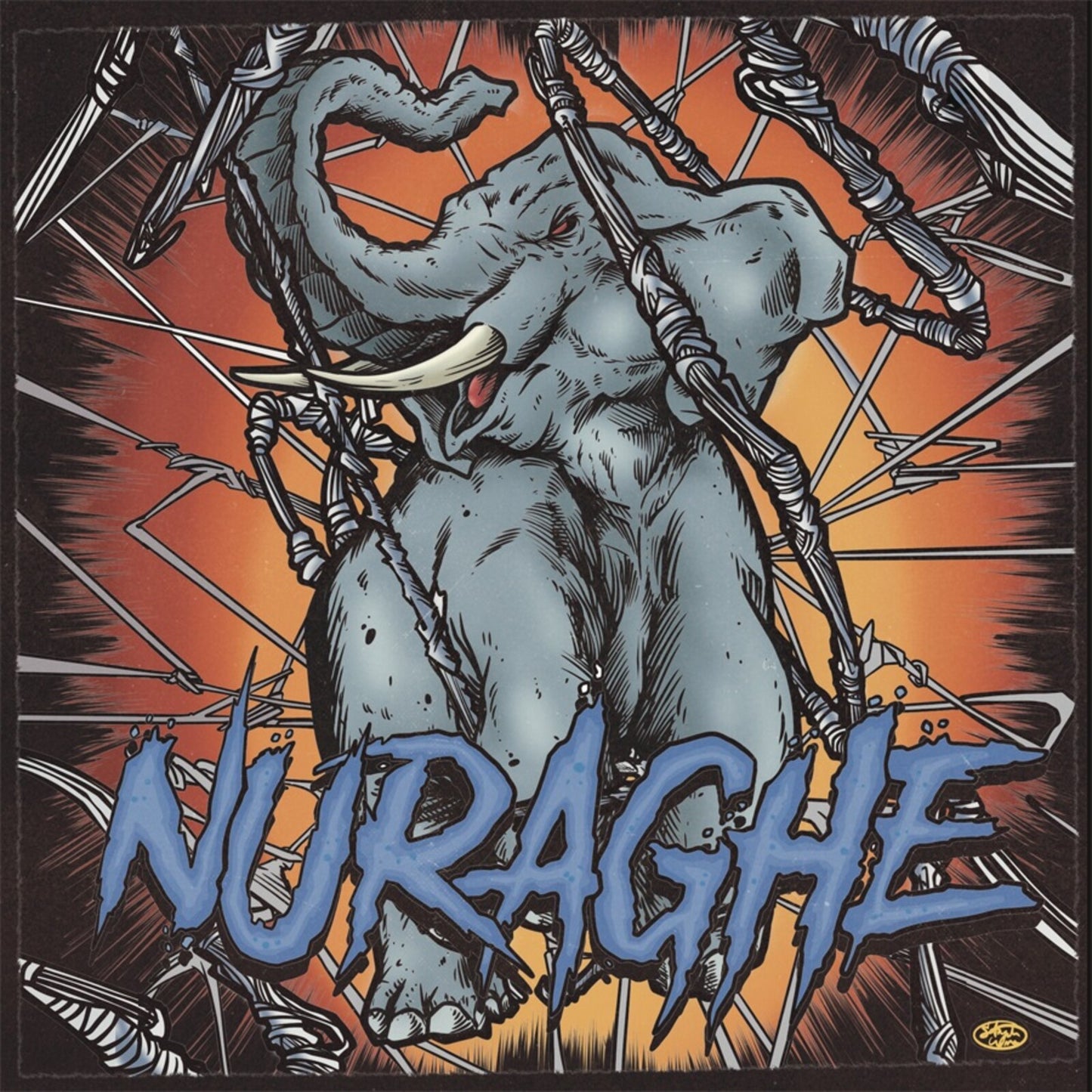 Nuraghe - An Elephant Was Swinging On A [CD]