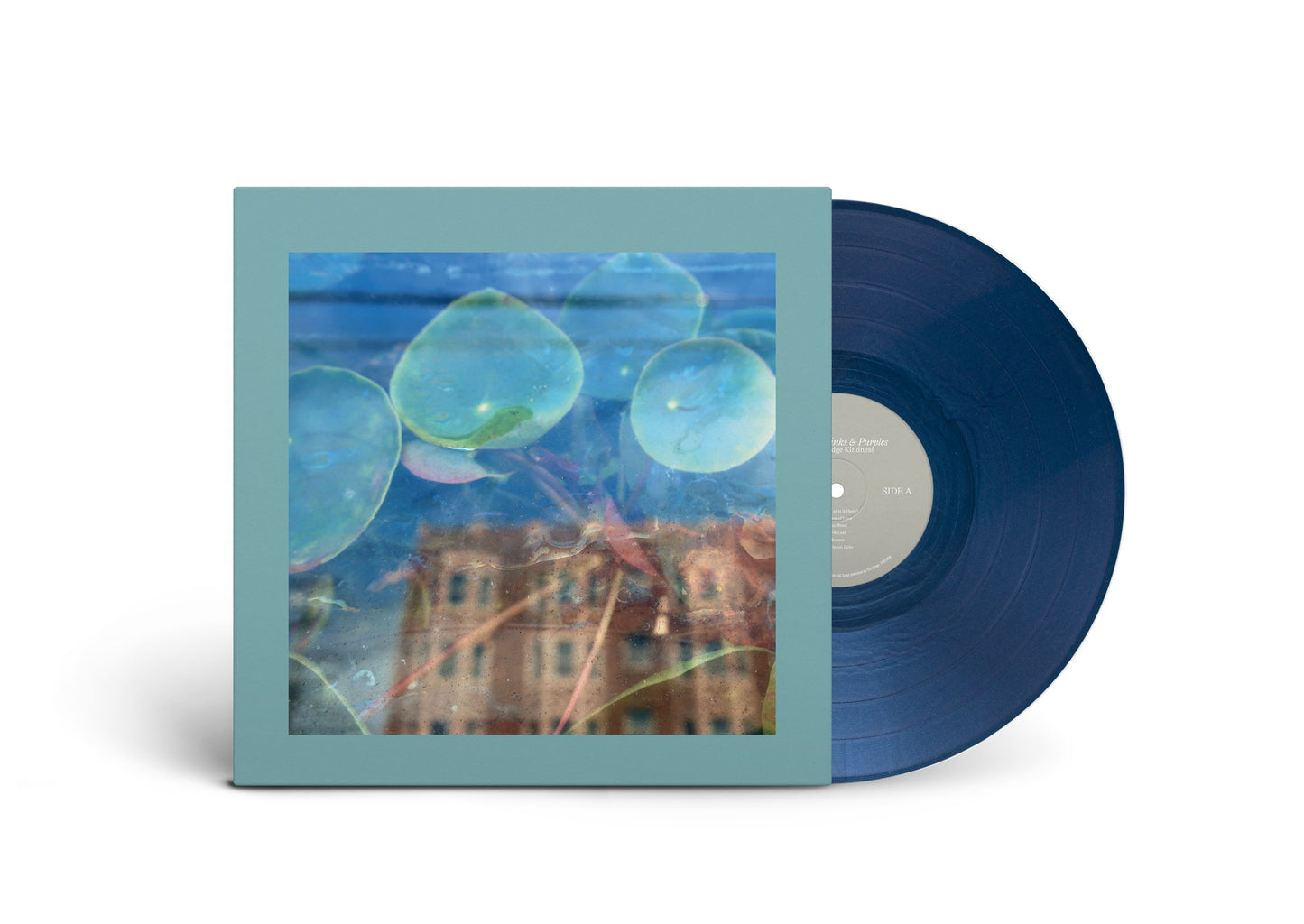 Reds, Pinks and Purples - Acknowledge Kindness (Blue) [VINYL]