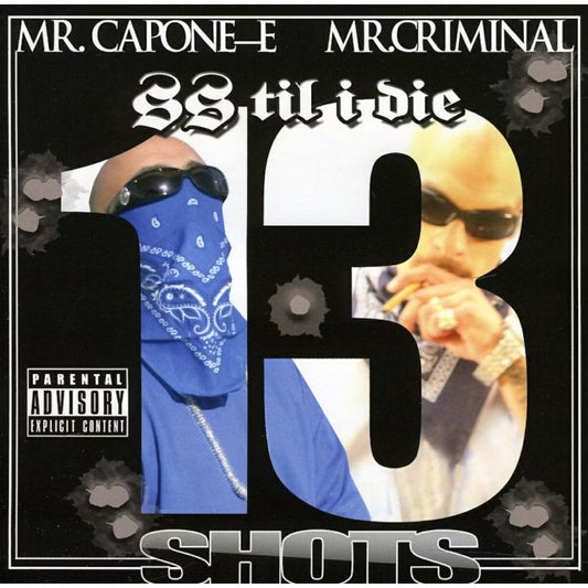 Southsides Most Wanted - Ss Til I Die 13 Ways [CD]
