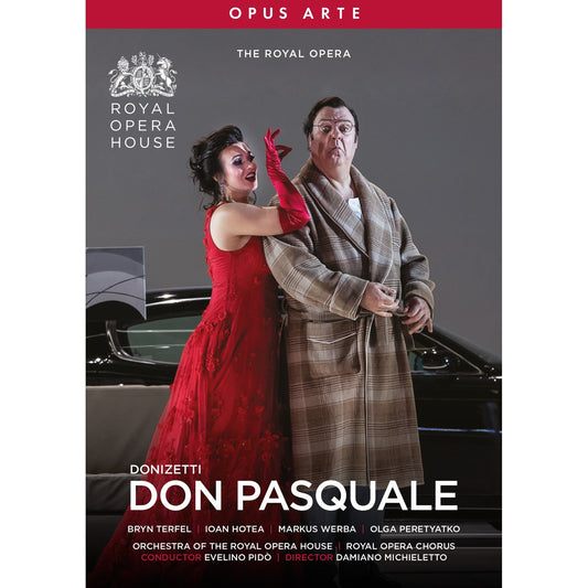 Donizetti - Don Pasquale [DVD]