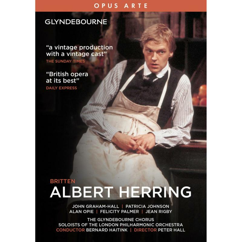 Benjamin Britten Albert Herri [DVD]