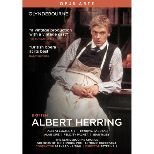 Benjamin Britten Albert Herri [DVD]