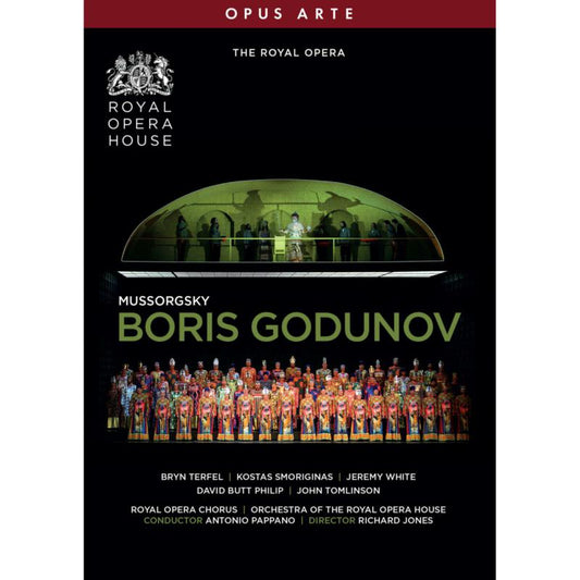 Modest Mussorgsky Boris Godun [DVD]