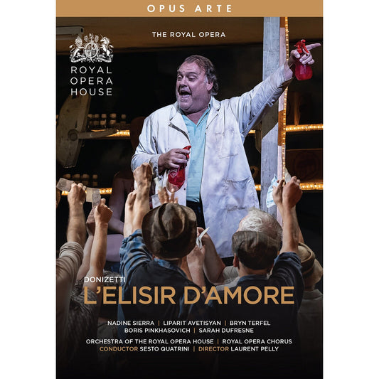 Donizetti - L Elisir D Amore [DVD]
