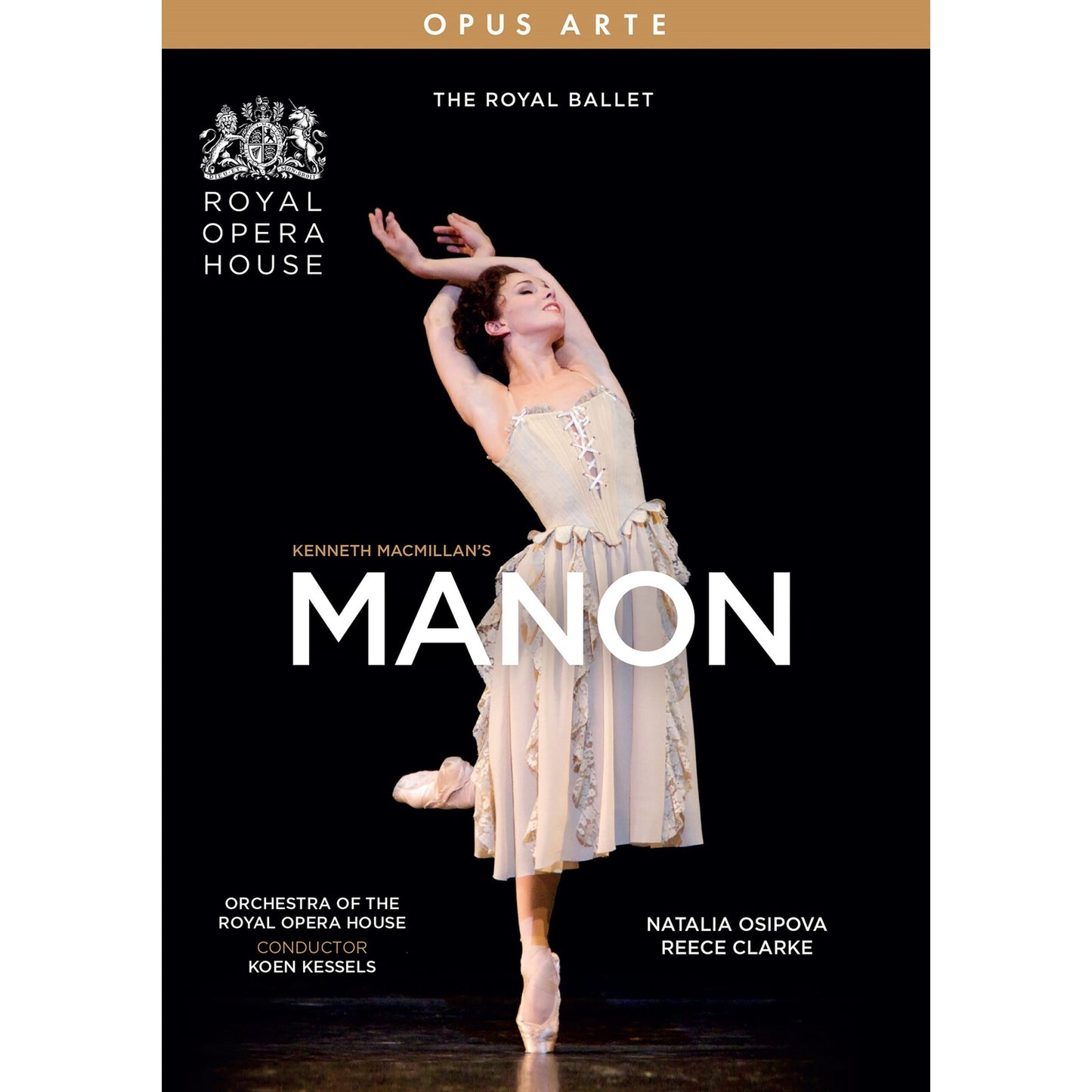 Massenet - Manon [DVD]