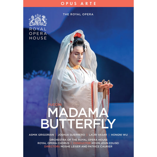 Puccini - Madama But [DVD]