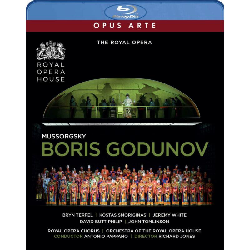 Modest Mussorgsky Boris Godun [BLU-RAY]